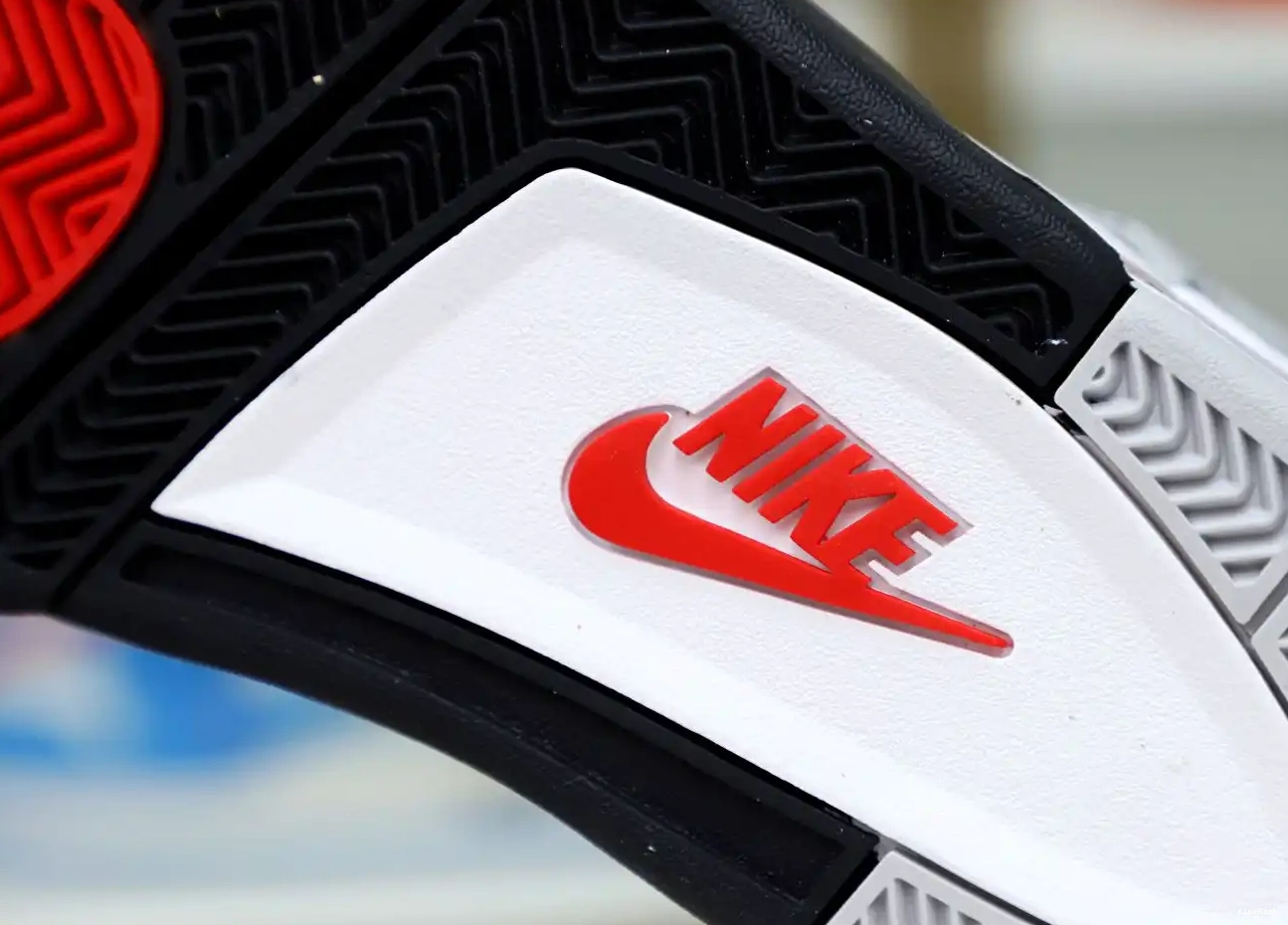 Air Retro White Cement 4 Jordan 0607